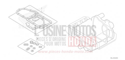 TROUSSE DE JOINT B GL1800BDP de 2023